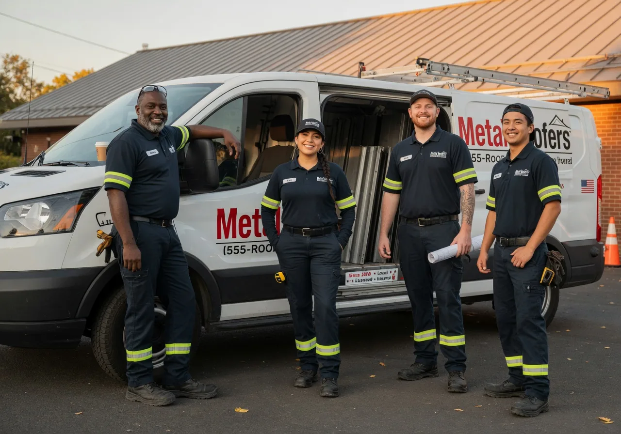Metal Roofing Installation company in Estelline, SD