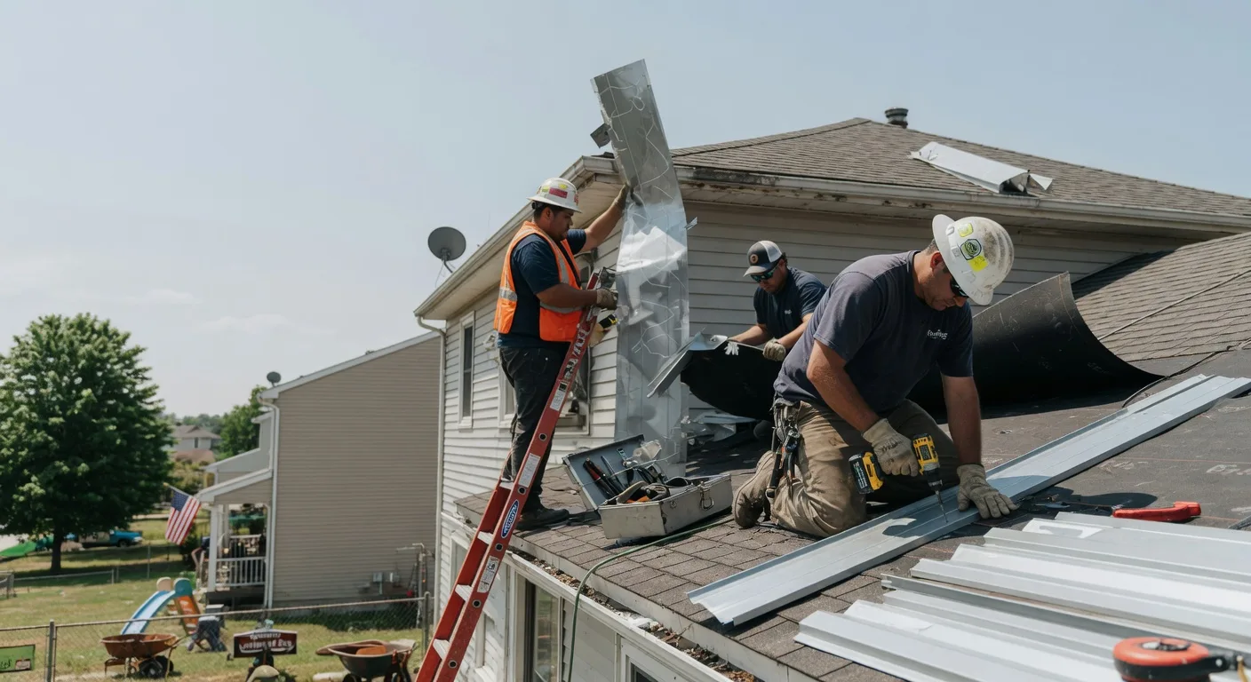 Metal Roofing Installation in Estelline, SD near me